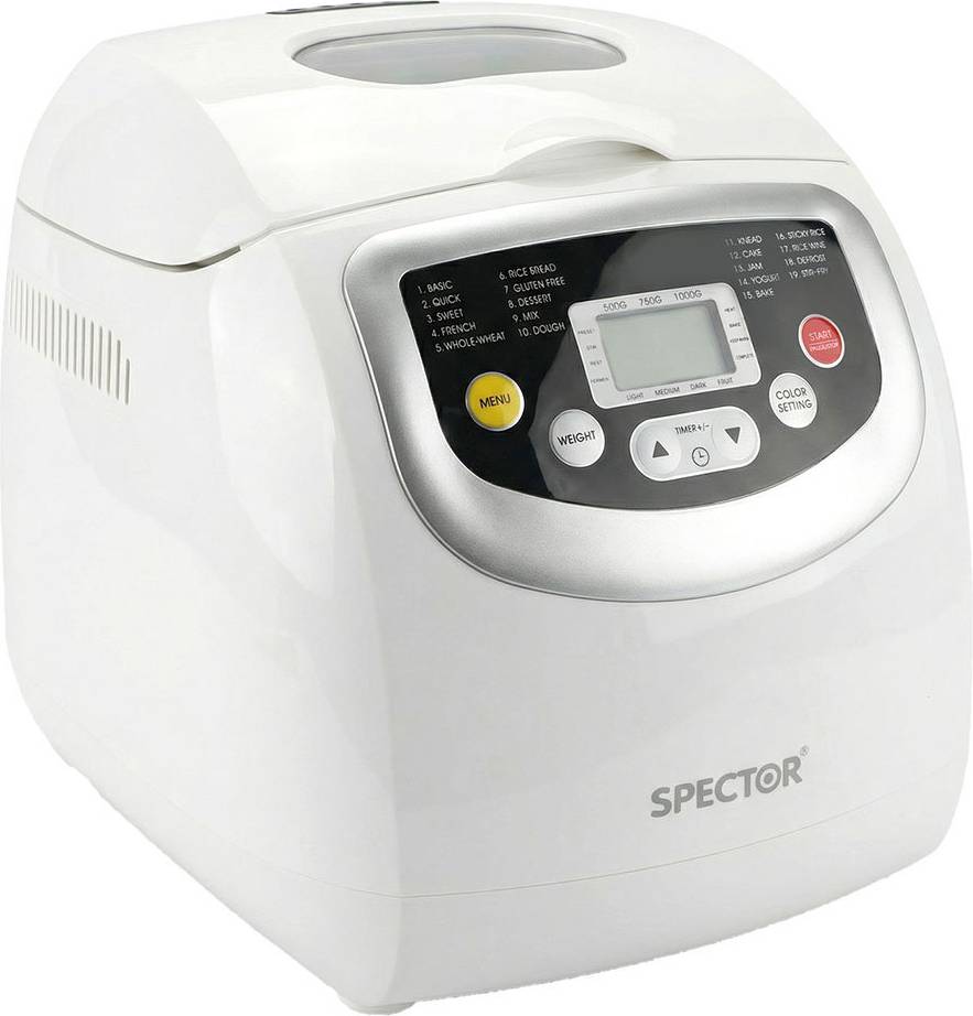 Spector Bread Maker 2lb Loaf Machine