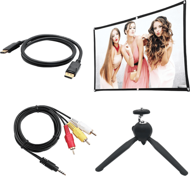 SUPERSONIC Home Theater Projector Kit