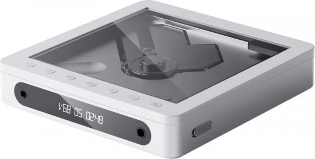 DM13 BT Reproductor CD Portátil Transparente