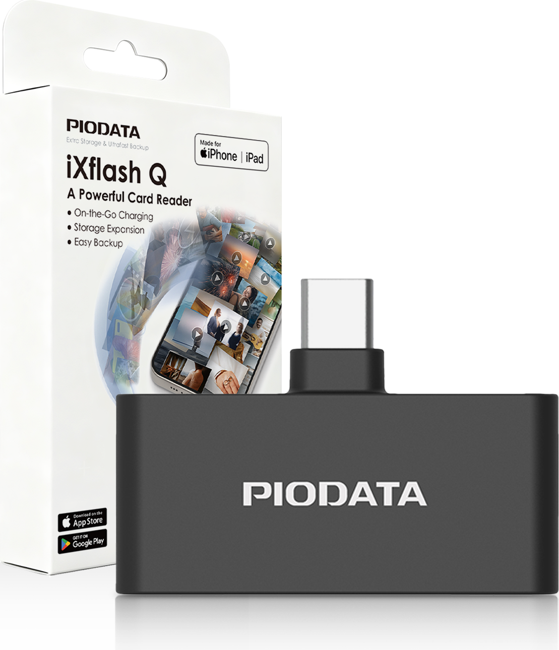 Sd card reader Piodata Micro SD Card Reader USB C