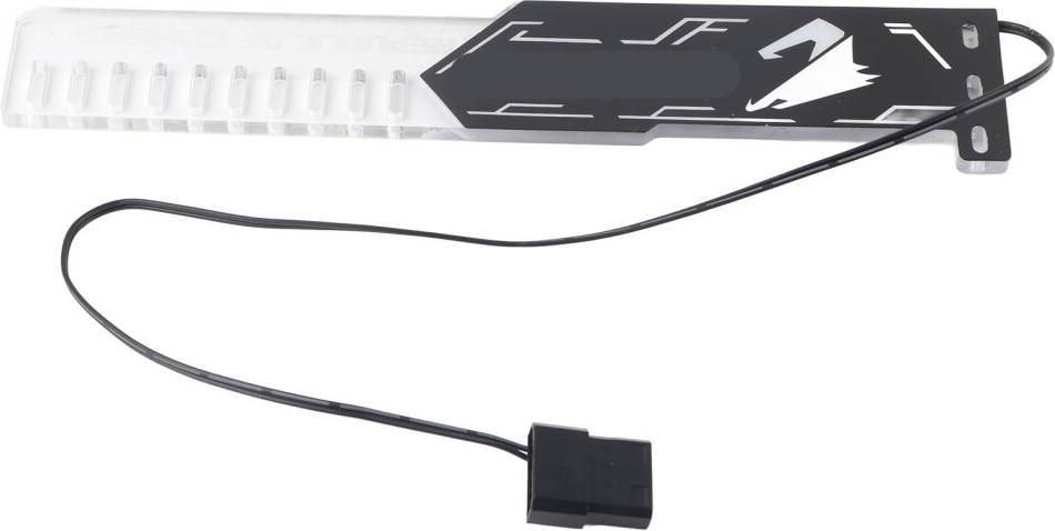 RGB Graphics Card Support Bracket