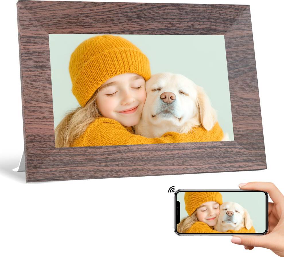 BWJBSW WiFi Digital Photo Frame 7 Inch