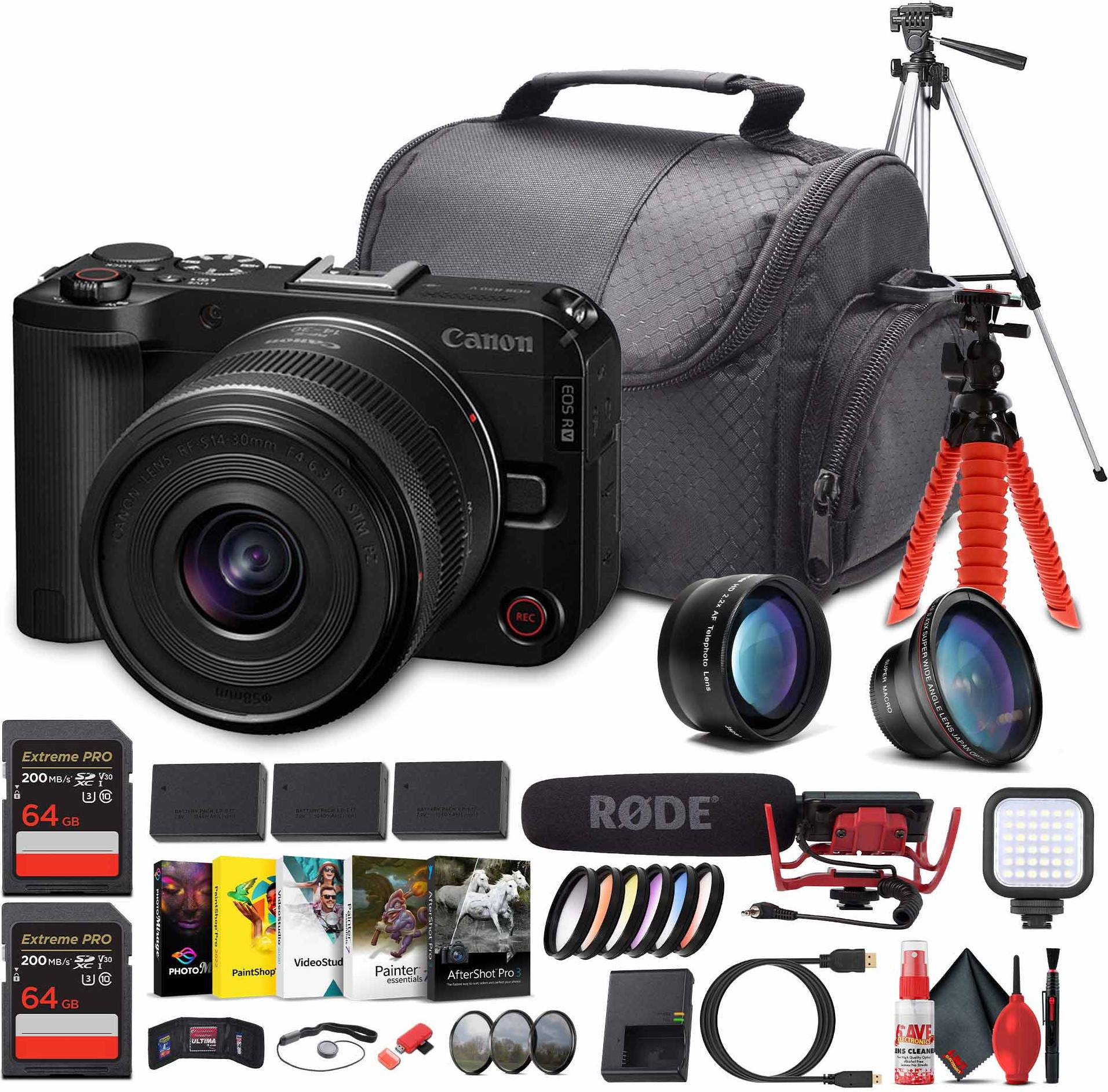 Canon eos r50 kit Canon EOS R50 V 14-30mm Lens Kit