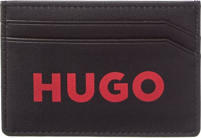 HUGO BOSS Rb Leather Card Holder