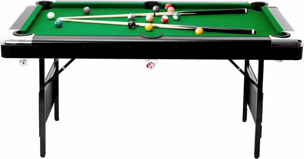 I billiards table Garvee 7FT Foldable Billiards Table Set