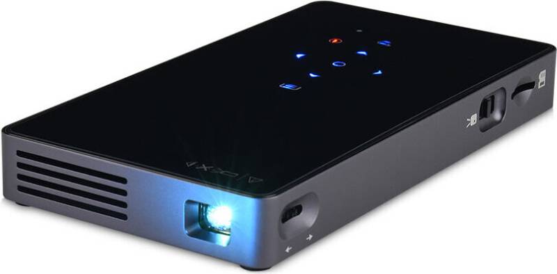 Mini projectors Mini Large Capacity Battery Projector Remote