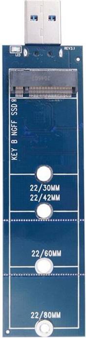 M2 usb SSD M2 to USB Adapter B Key