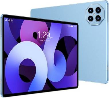 Tablet 10" Android Tablet 10-inch - Dual Camera, Blue
