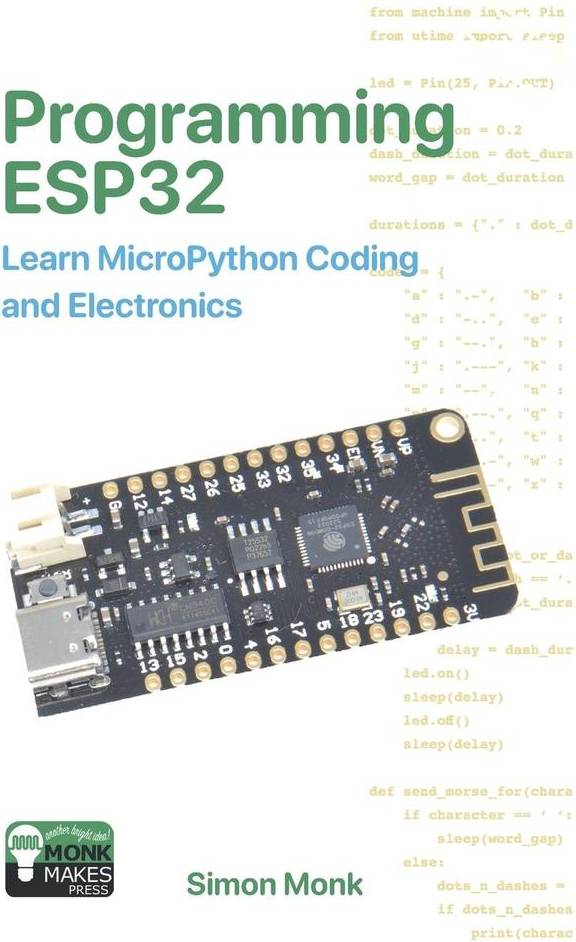 Esp32 Programming ESP32 Learn MicroPython Coding Paperback