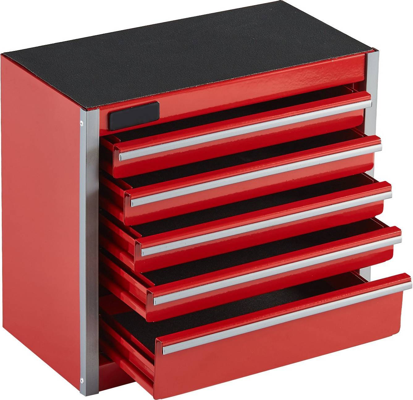 Tool box with drawers Sugift Portable Metal Tool Box 8.6 Inch