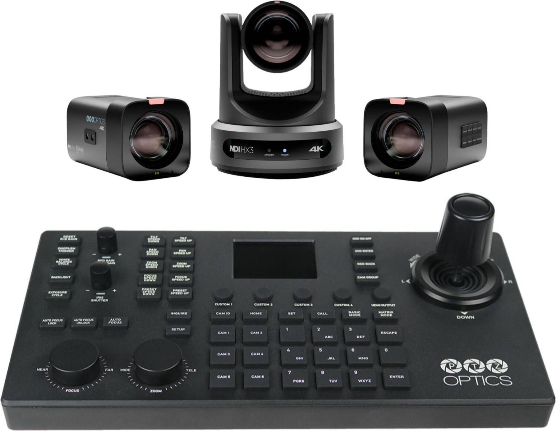 Uhd 4k Move Studio Camera Bundle