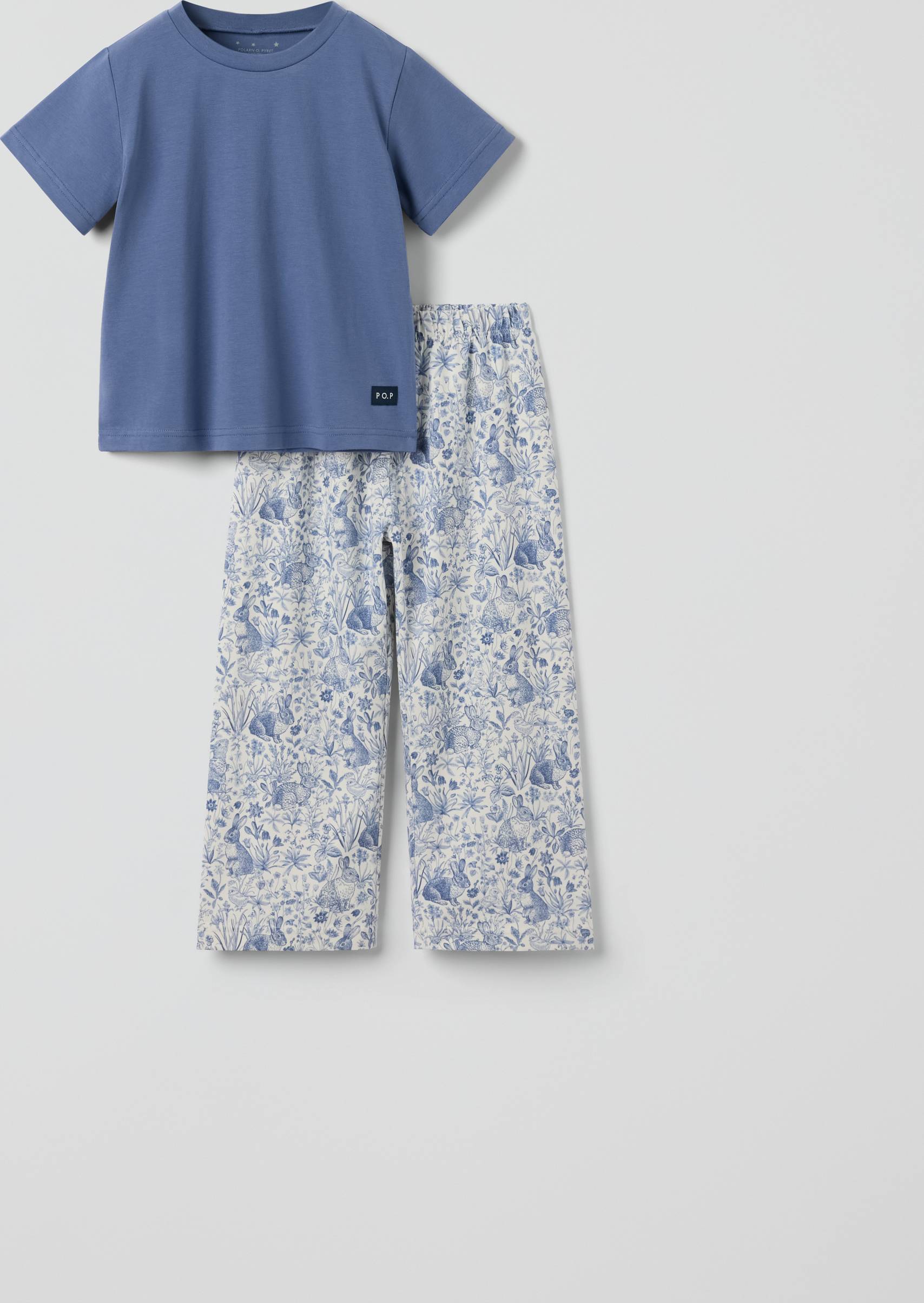 Polarn O. Pyret Pyjamas Blommig