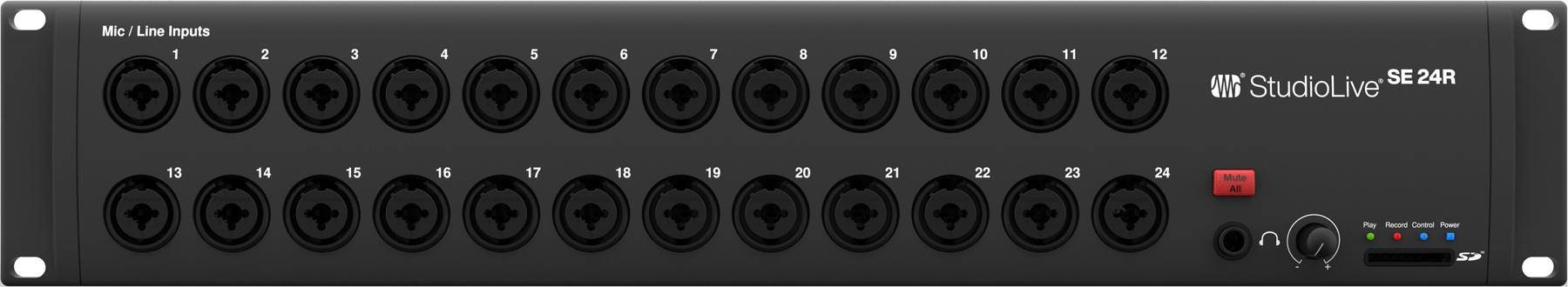 Presonus studiolive Presonus StudioLive SE 24R Rack Mixer