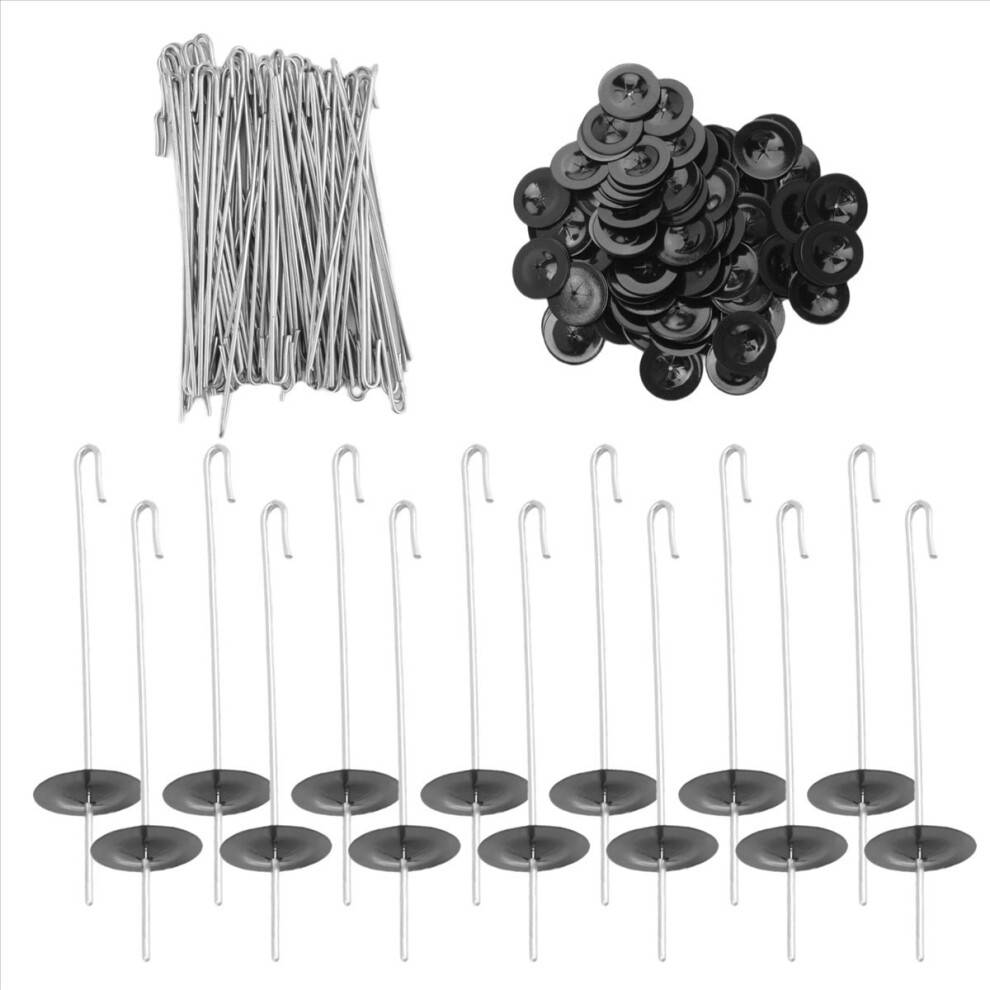 Solar Panel Guard Clips - 100 Packs Clamp