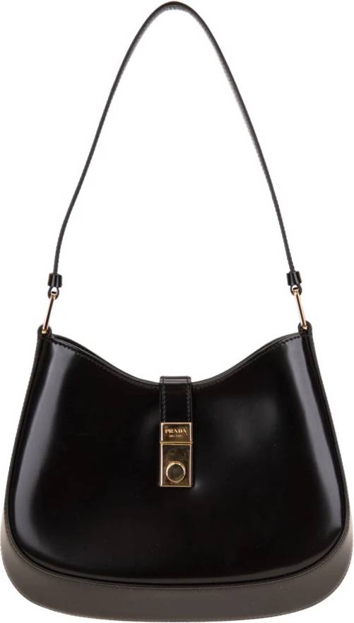 Prada Skuldertaske - Sort