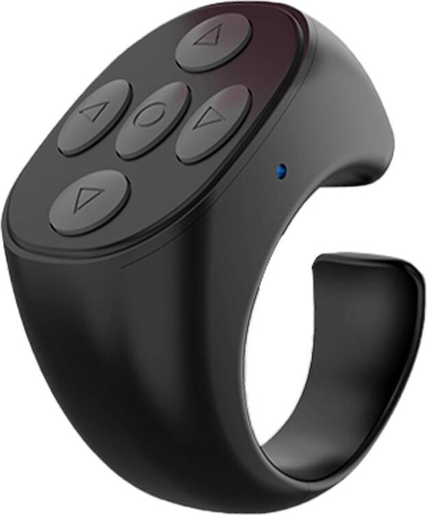 Fingertip Wireless Bluetooth Remote Control
