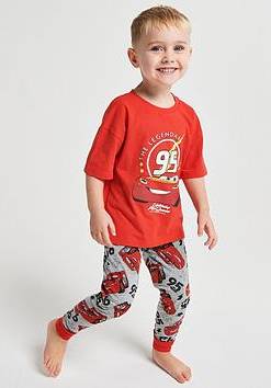 Brand Threads Red Cars Short Sleeve Pyjamas Set