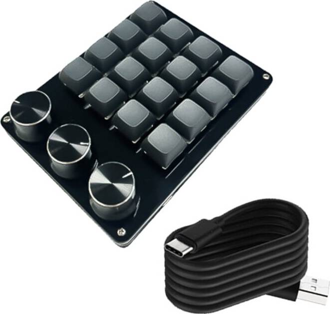 Programmable 16Key Macro Keypad