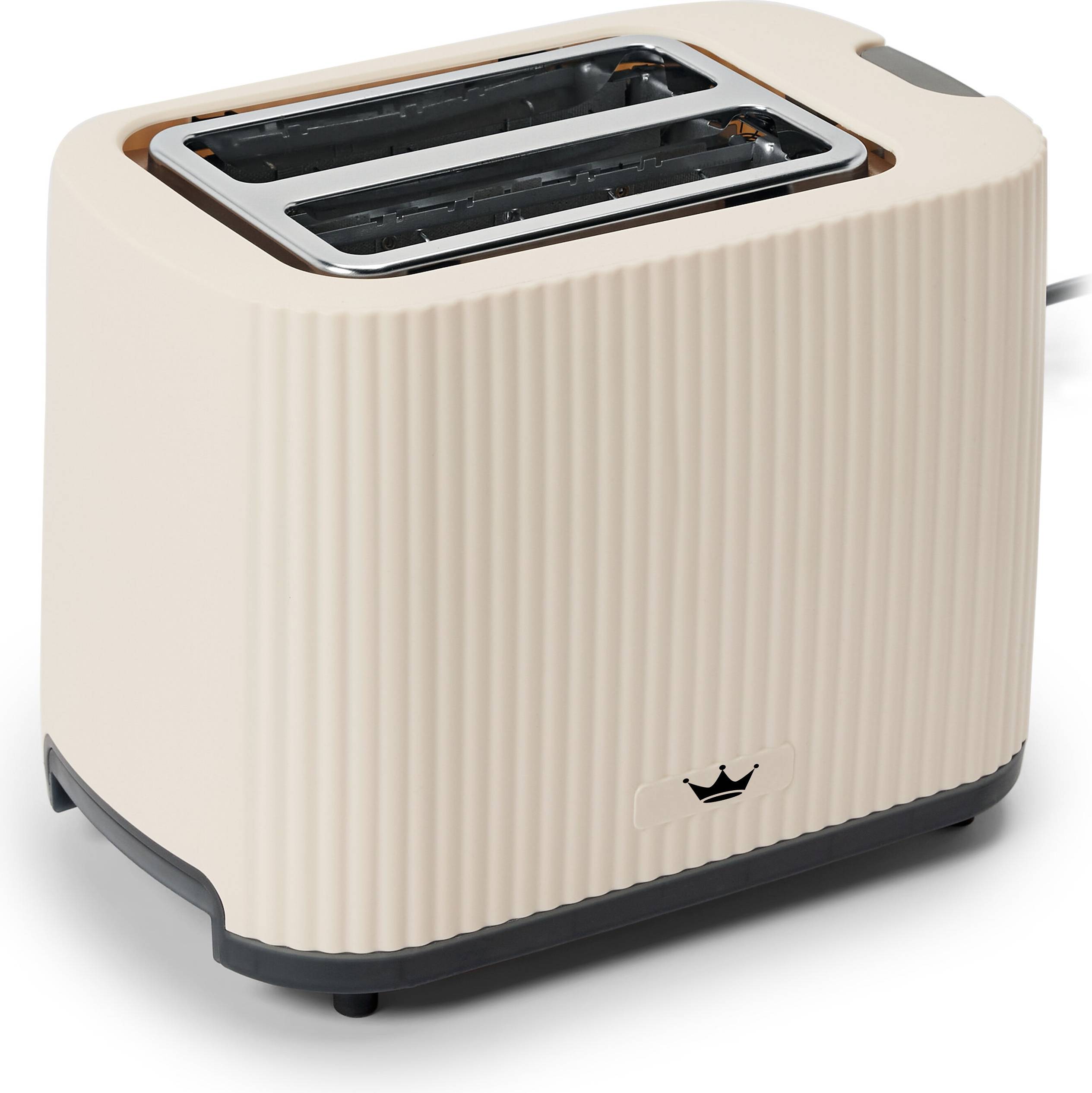 Tchibo 2er Toaster Offwhite