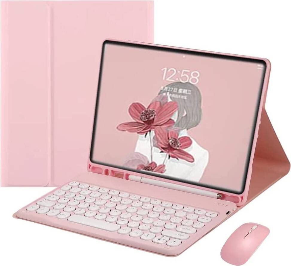 Detachable Wireless Keyboard Case 10.5 Inch Tablet 2022