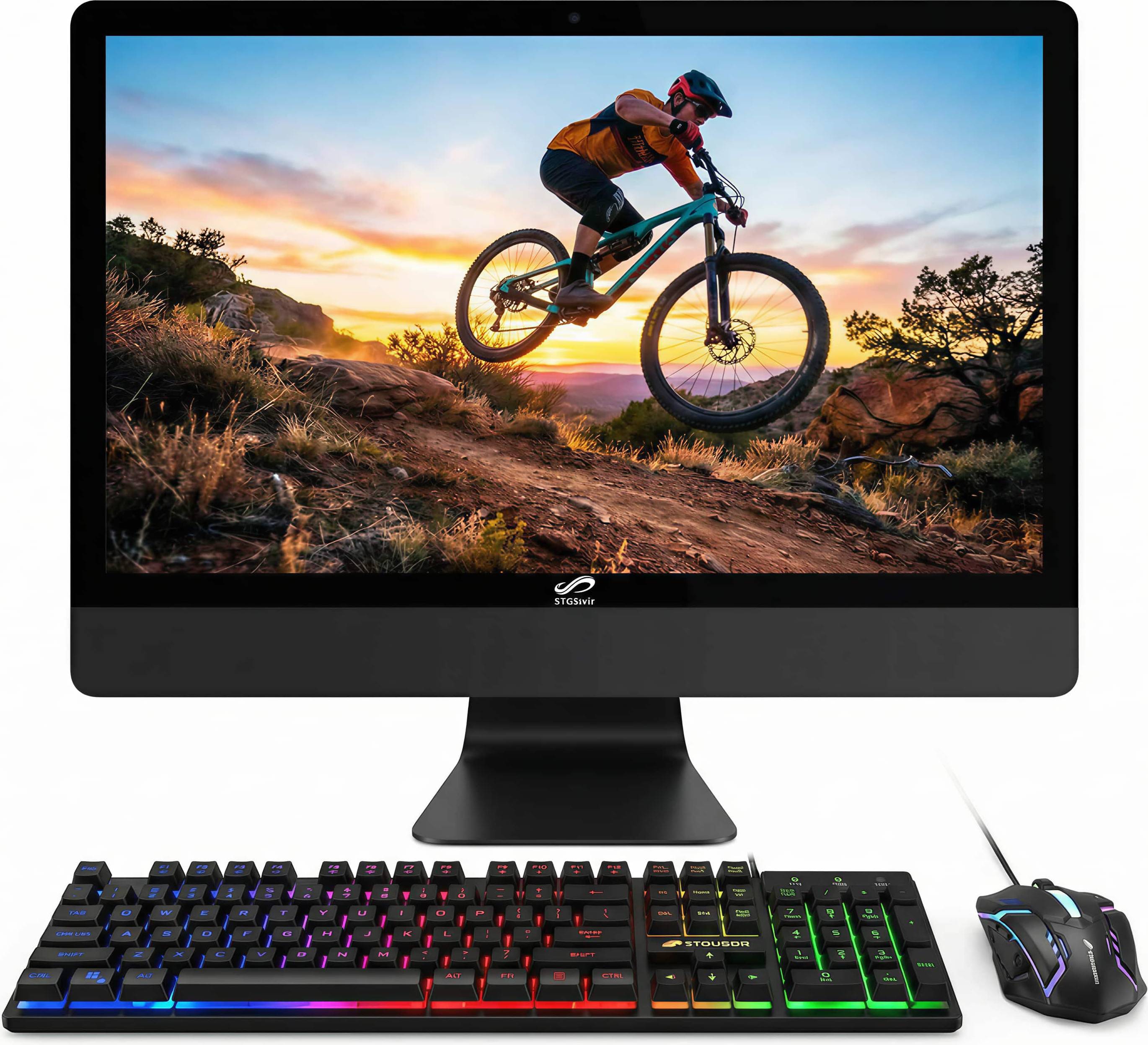 All in One Desktop Computer 24 FHD Intel Core i7