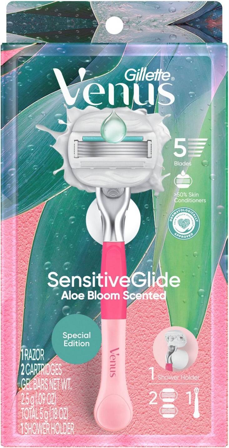 Gillette venus razor Gillette Venus Sensitive Special Edition Womens Razor Set
