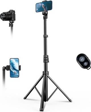 Phone tripod 67 Extendable Phone Tripod With Remote
