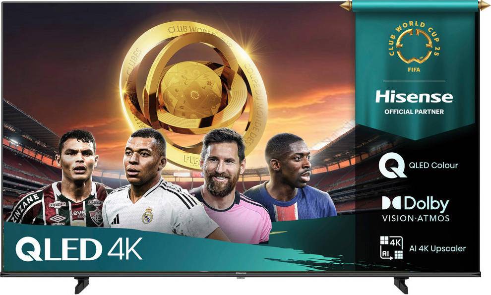 75E7S 75 Inch 4K Ultra HD Sort