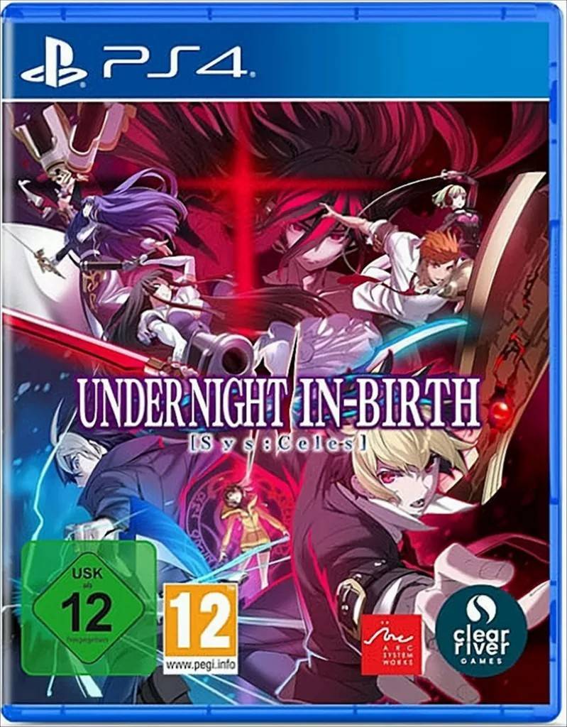 Ps4 games games Under Night In-Birth II Sys:Celes - PS4