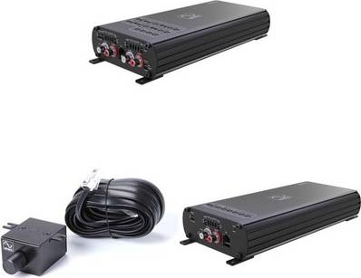 4 channel amplifier Wavtech Link500.4mini 4-Channel Amplifier