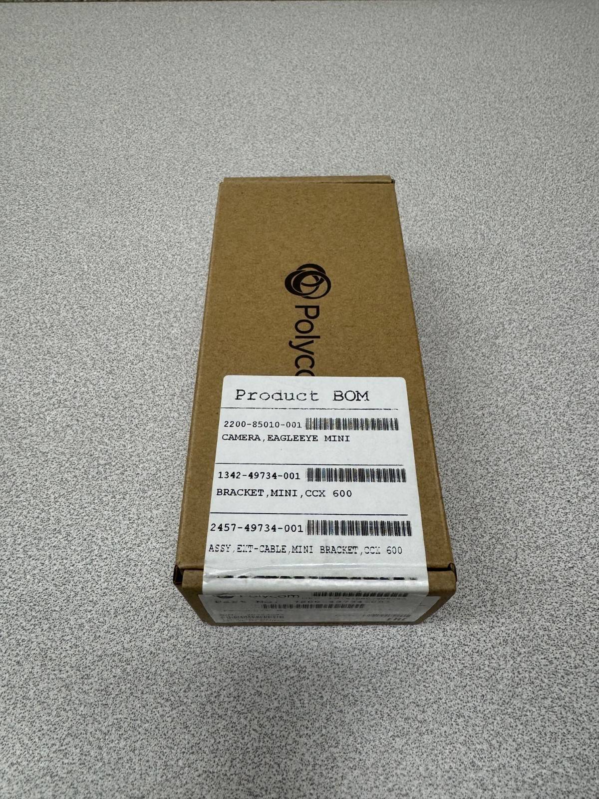 Polycom Poly EagleEye Mini Camera CCX 600 Mounting Kit