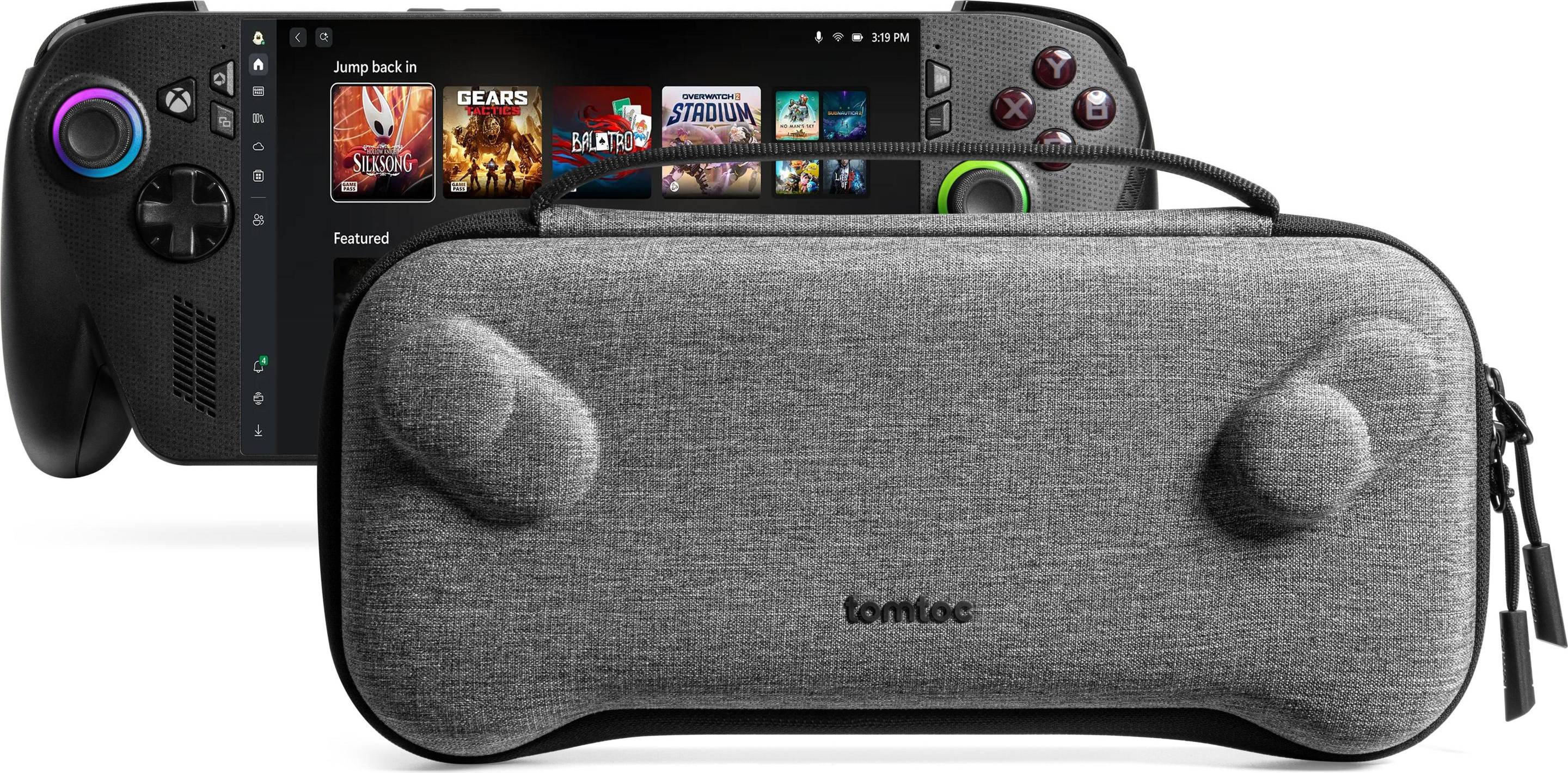 Rog ally xbox Tomtoc FancyCase G02 Case per ROG Xbox Ally - Gray