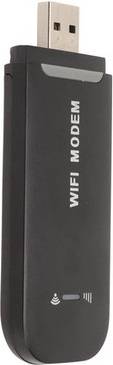 Mobile wifi 4G Wifi Router Black Up To 10 Users