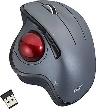 Digio2 Trackball Mouse Adjustable Angle