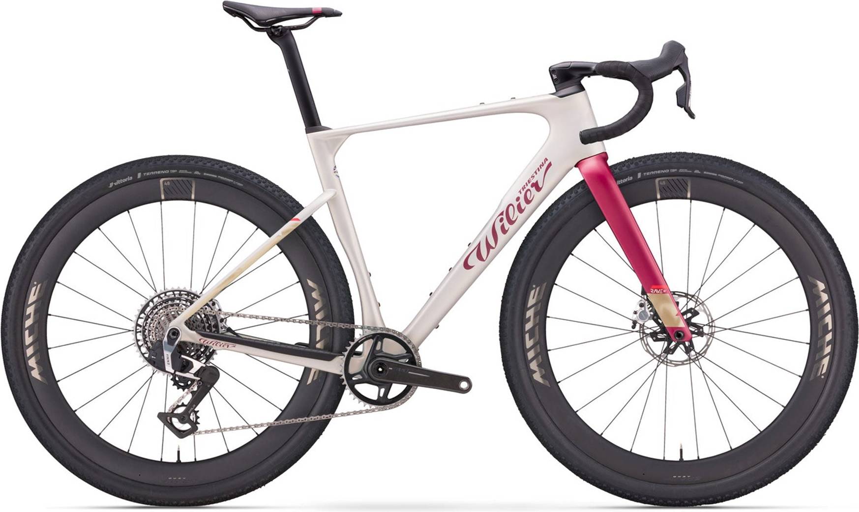 Wilier Rave SLR ID2 Rival XPLR E1 Bike