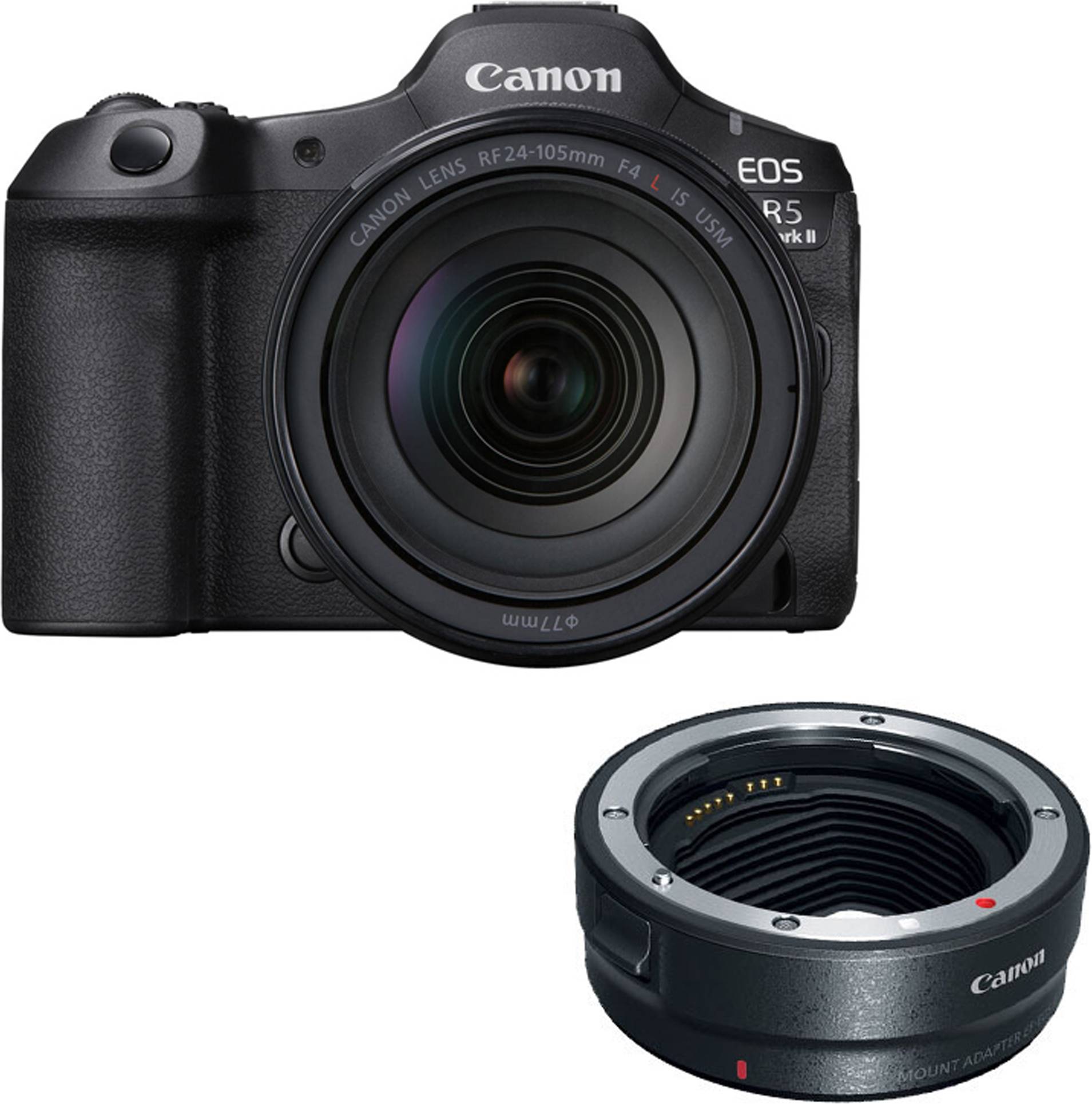 Canon mount adapter ef eos r Canon EOS R5 Mark II Mirrorless Camera