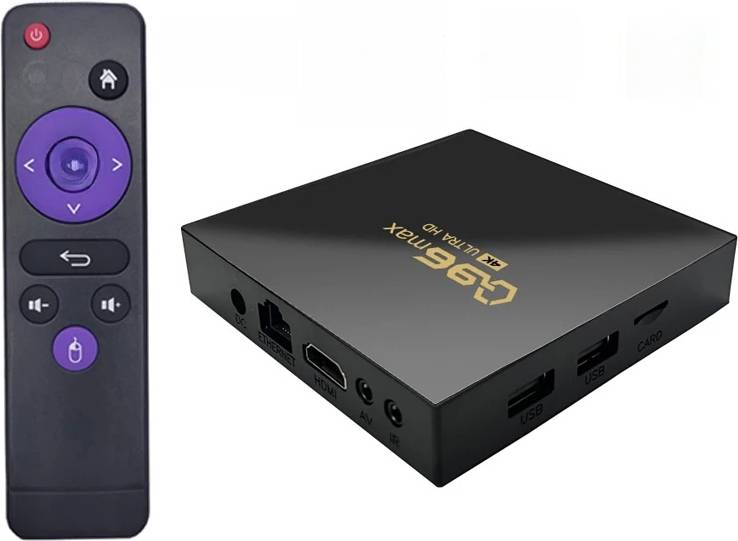 Q96 MAX Smart TV Box Android Set