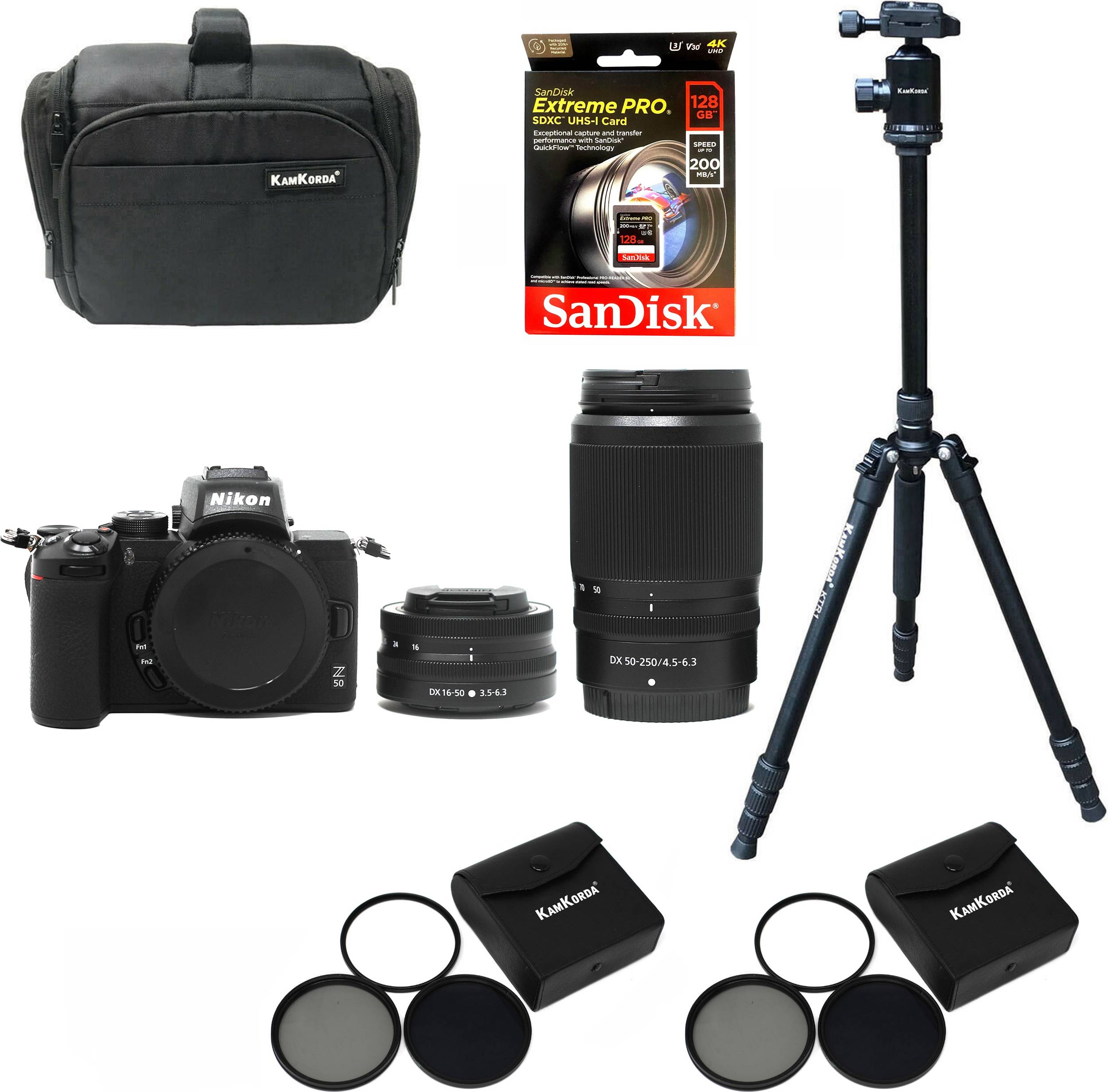 Nikon z50 Nikon Z50 Mirrorless Camera Kit