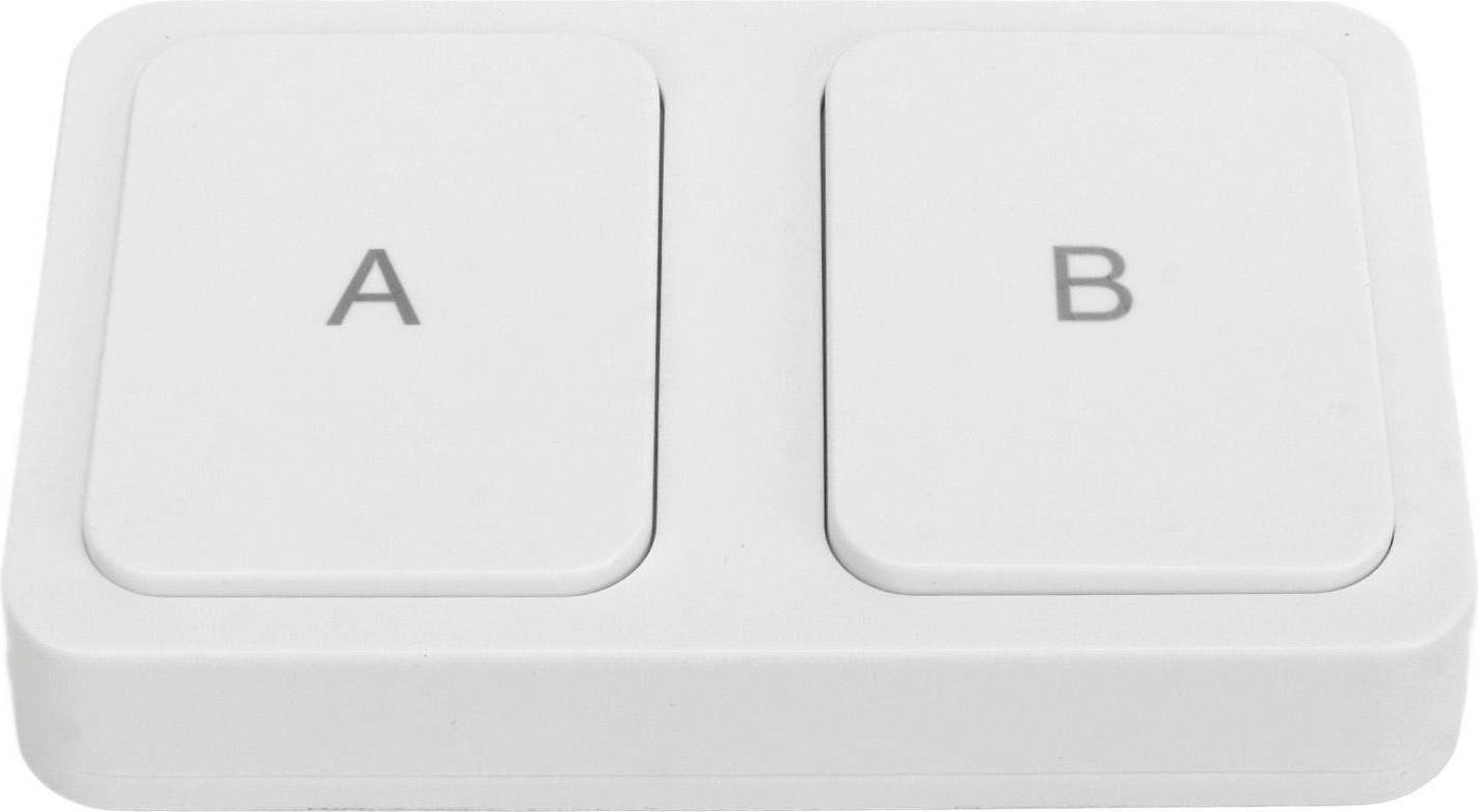 Wireless Smart Scene Switch 2 Way Push Button