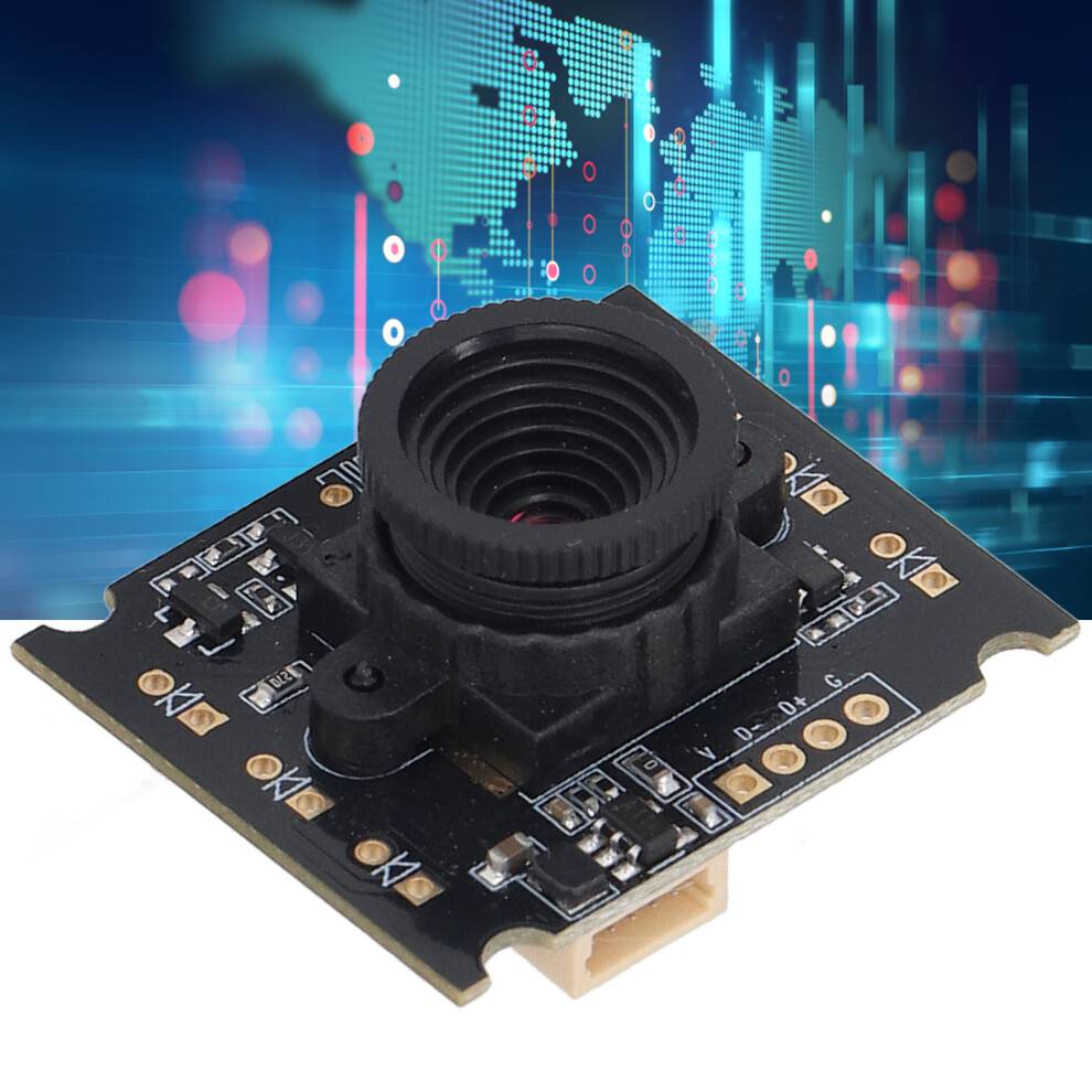 USB Camera Module 2MP 75 Degree View Angle
