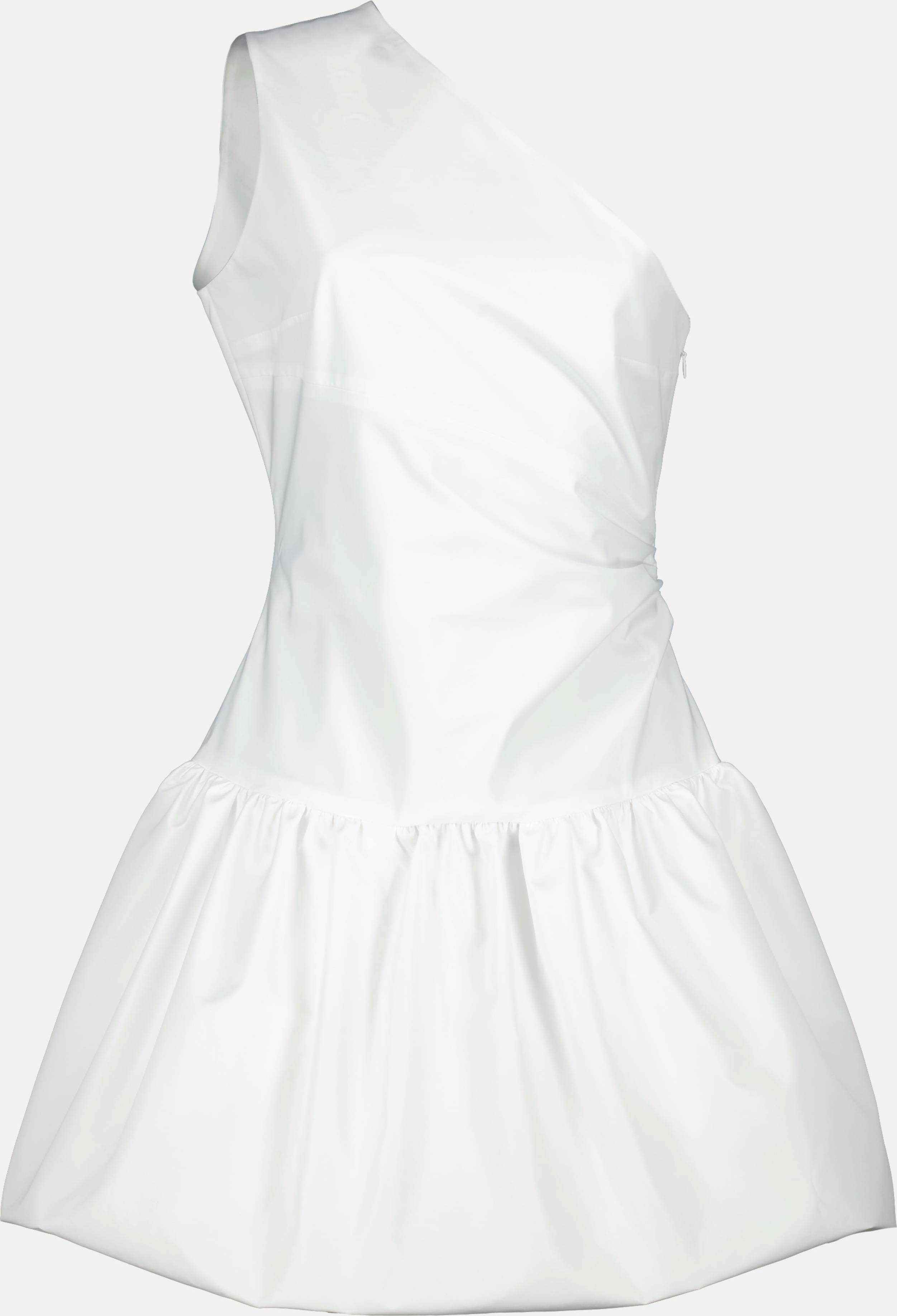 Patou Robe Mini Bloomer Blanche White