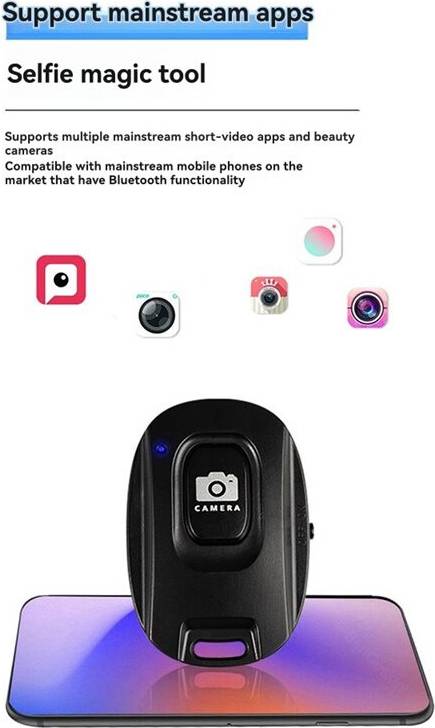 2PCS Camera Remote Controller