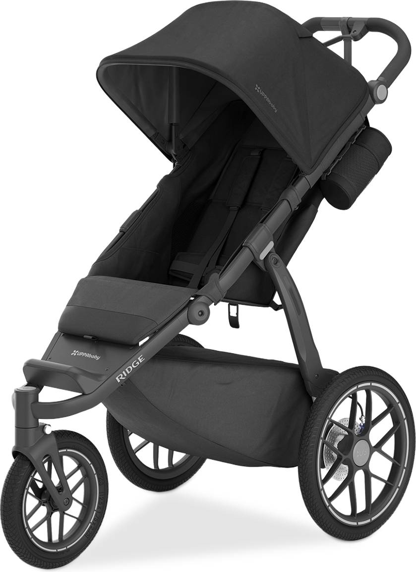 UppaBaby Ridge V2 Jogging Stroller Black
