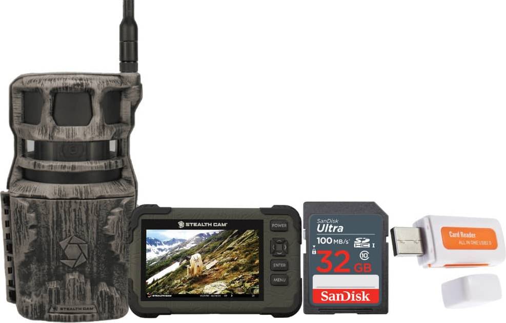 Stealth Cam Revolver 36MP Cellular Trail Camera