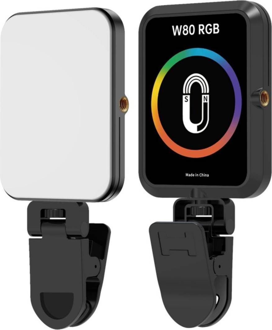 INF Magnetic Clip-On Tri-Color LED Fill Light