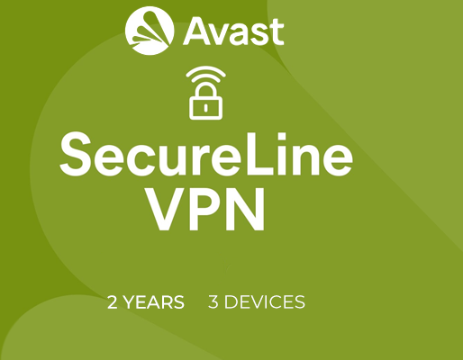 SecureLine VPN 2 Year 3 Devices Key
