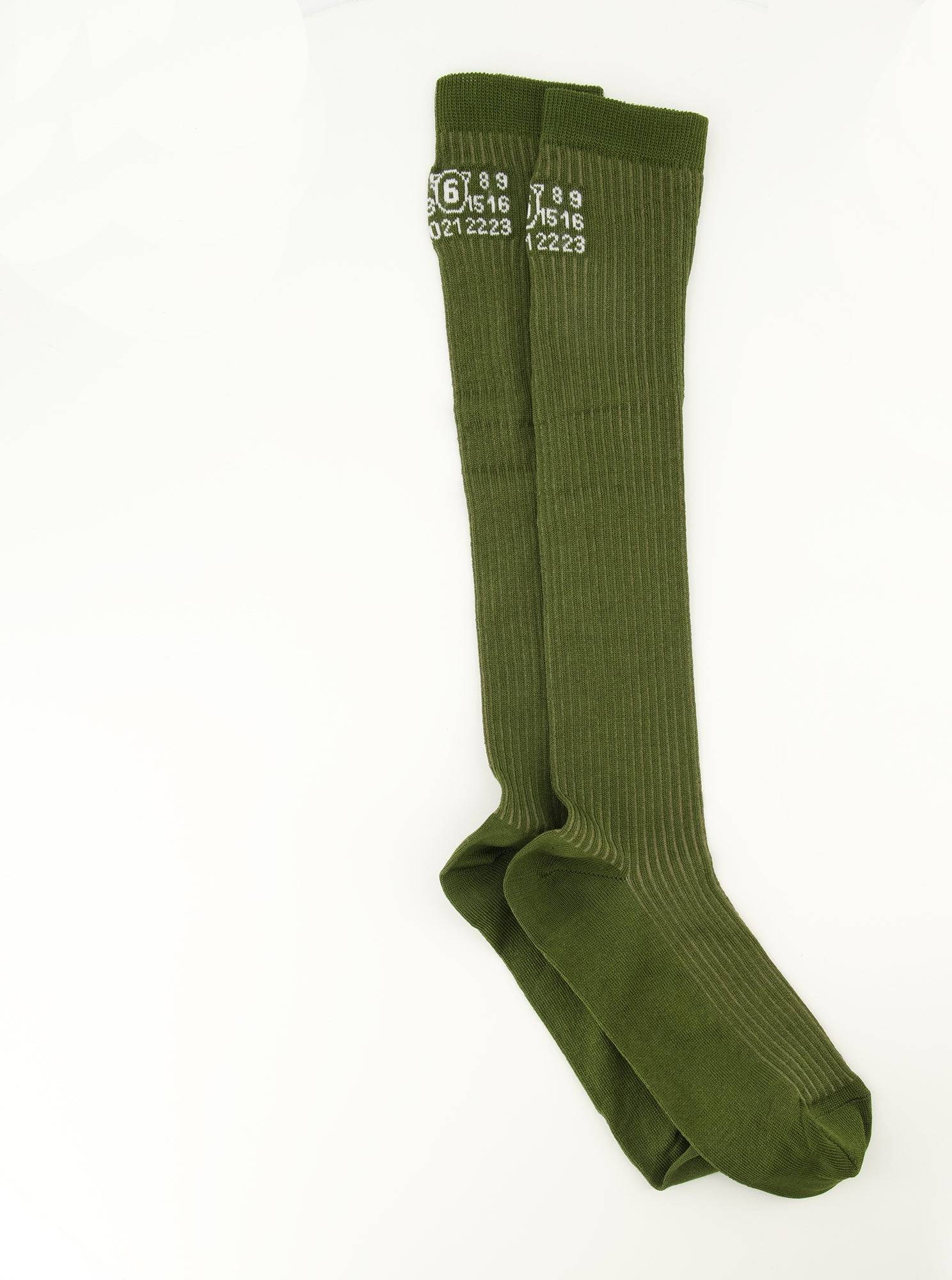 Calze Numeric Kaki