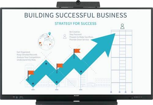 Sharp NEC Display 65 Class Aquos Board