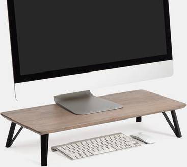 Jani Wood Monitor Stand Riser Desk