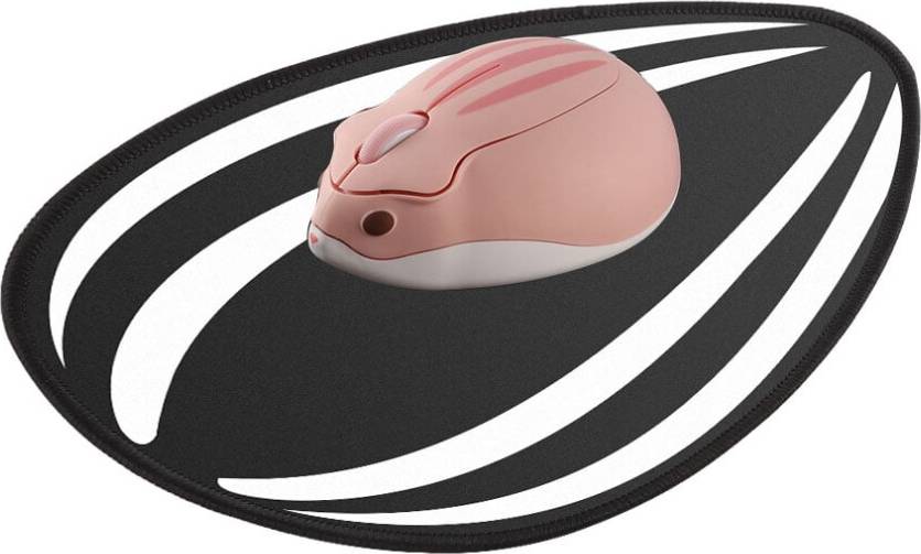 Mouse Wireless Rosa 2.4 GHz 1200 DPI